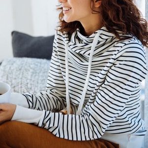 Known Supply whistler hoodie.